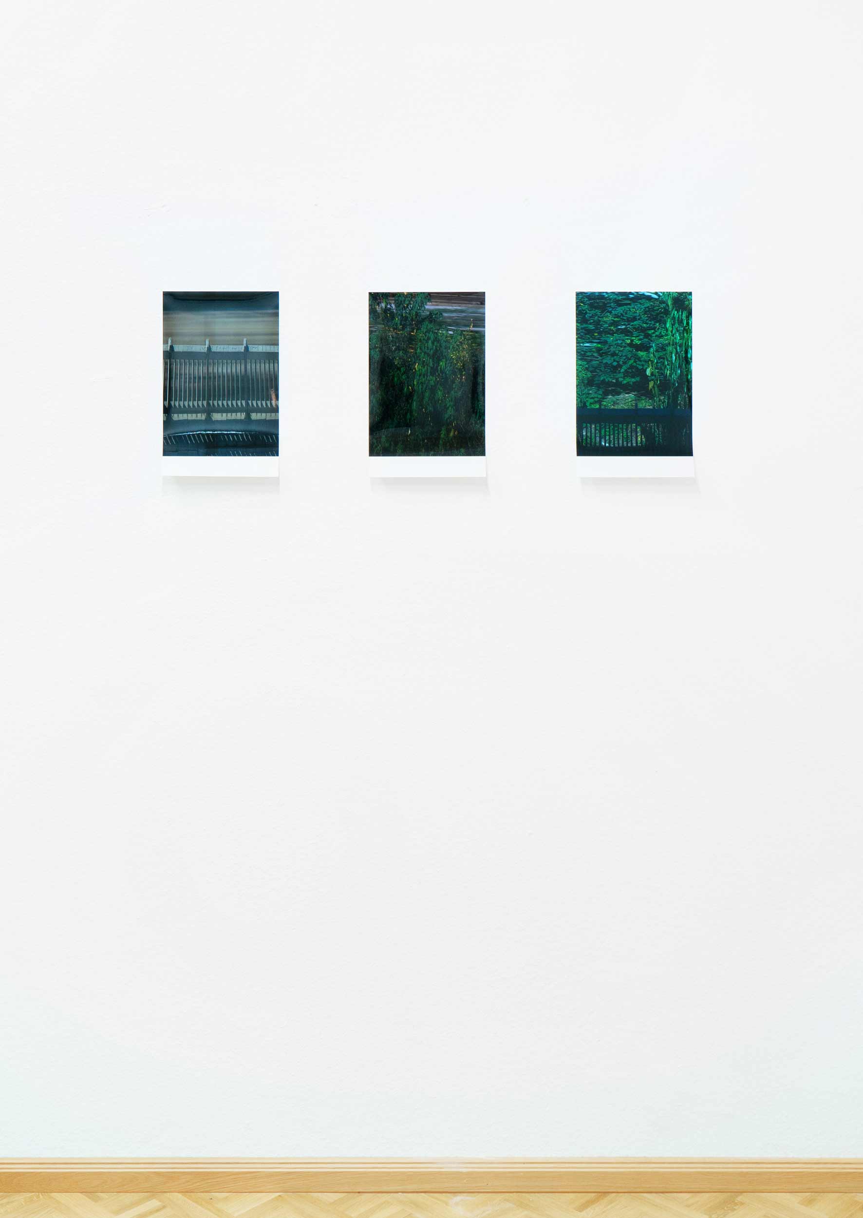 “A Truck Is Parked in the Grass ...”, exhibition view, Konfuzius-Institut, Nürnberg 2020