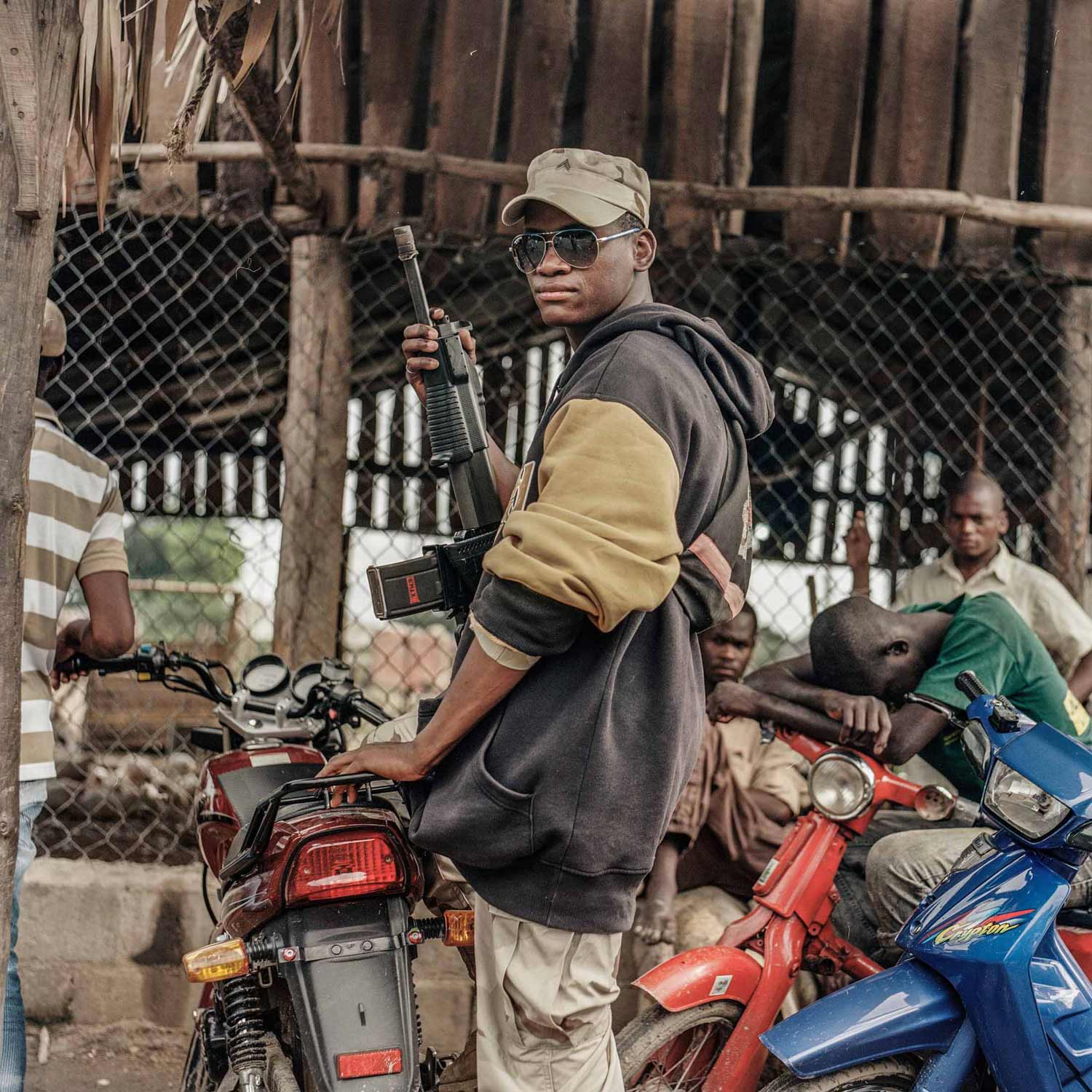 Grenzsoldat, Dajabon 2013