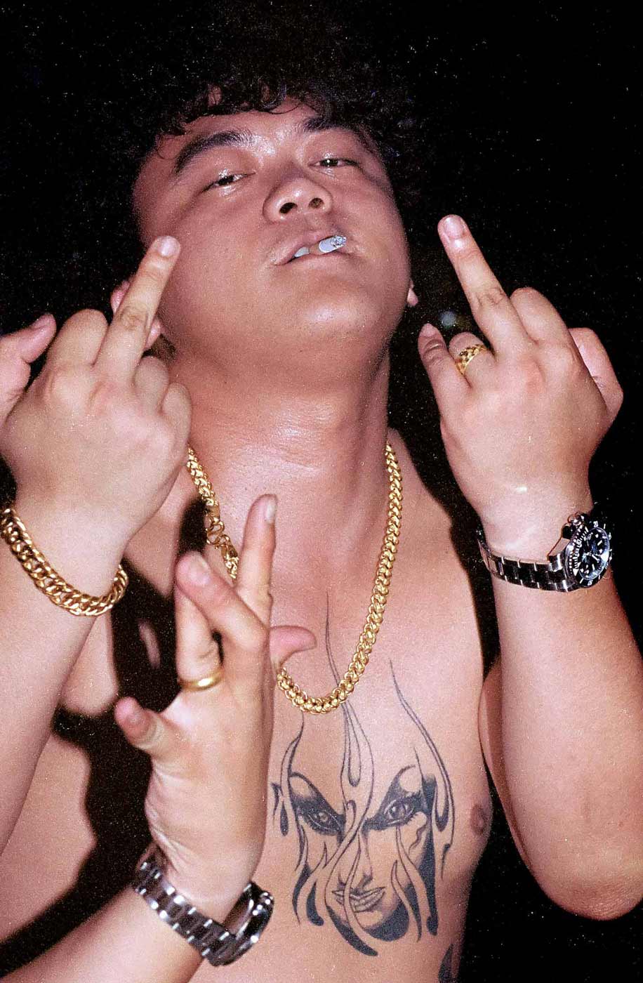 Die Fahrer (Mike), Peking 2016