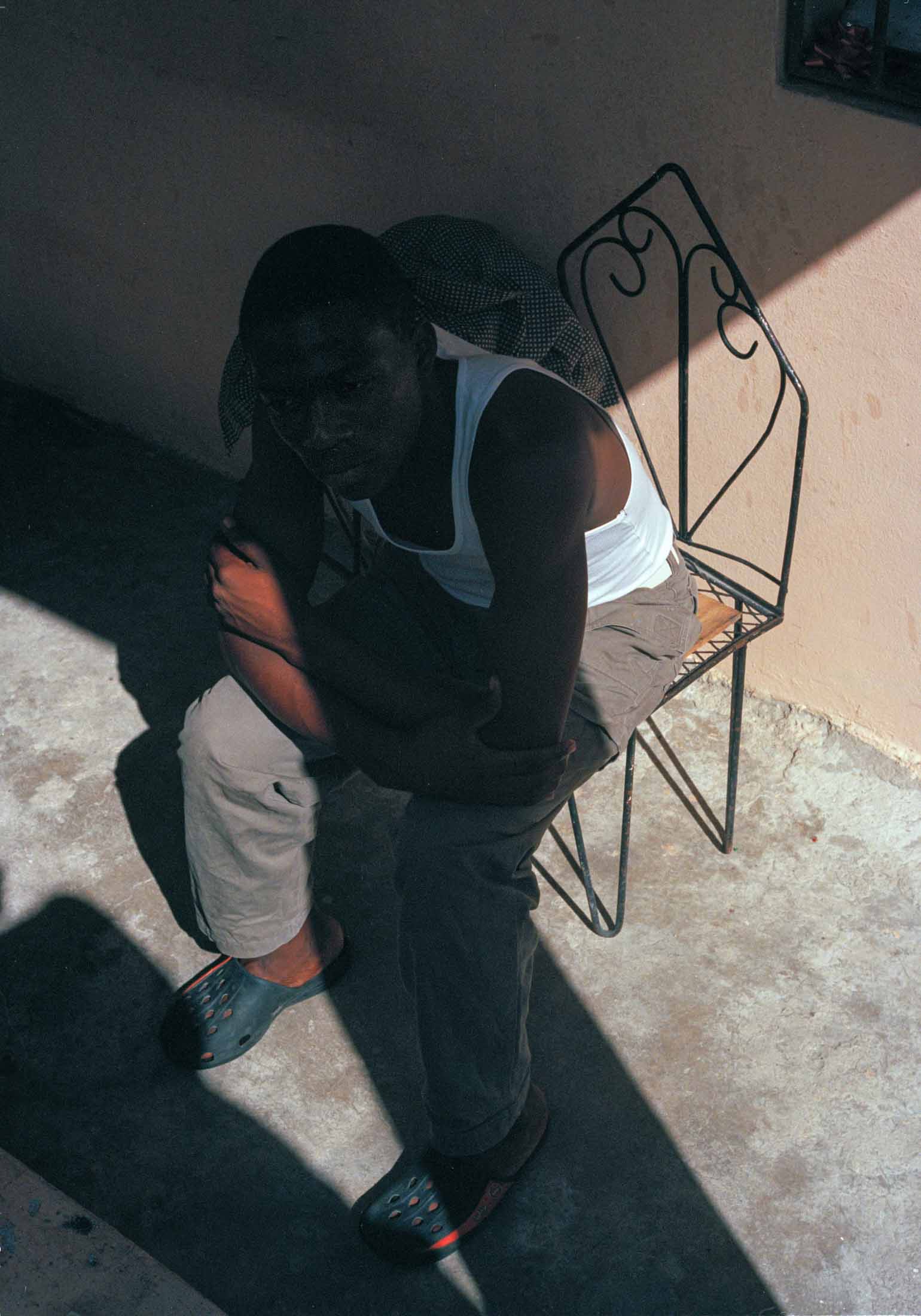 Miguel bei Gabina, 2013