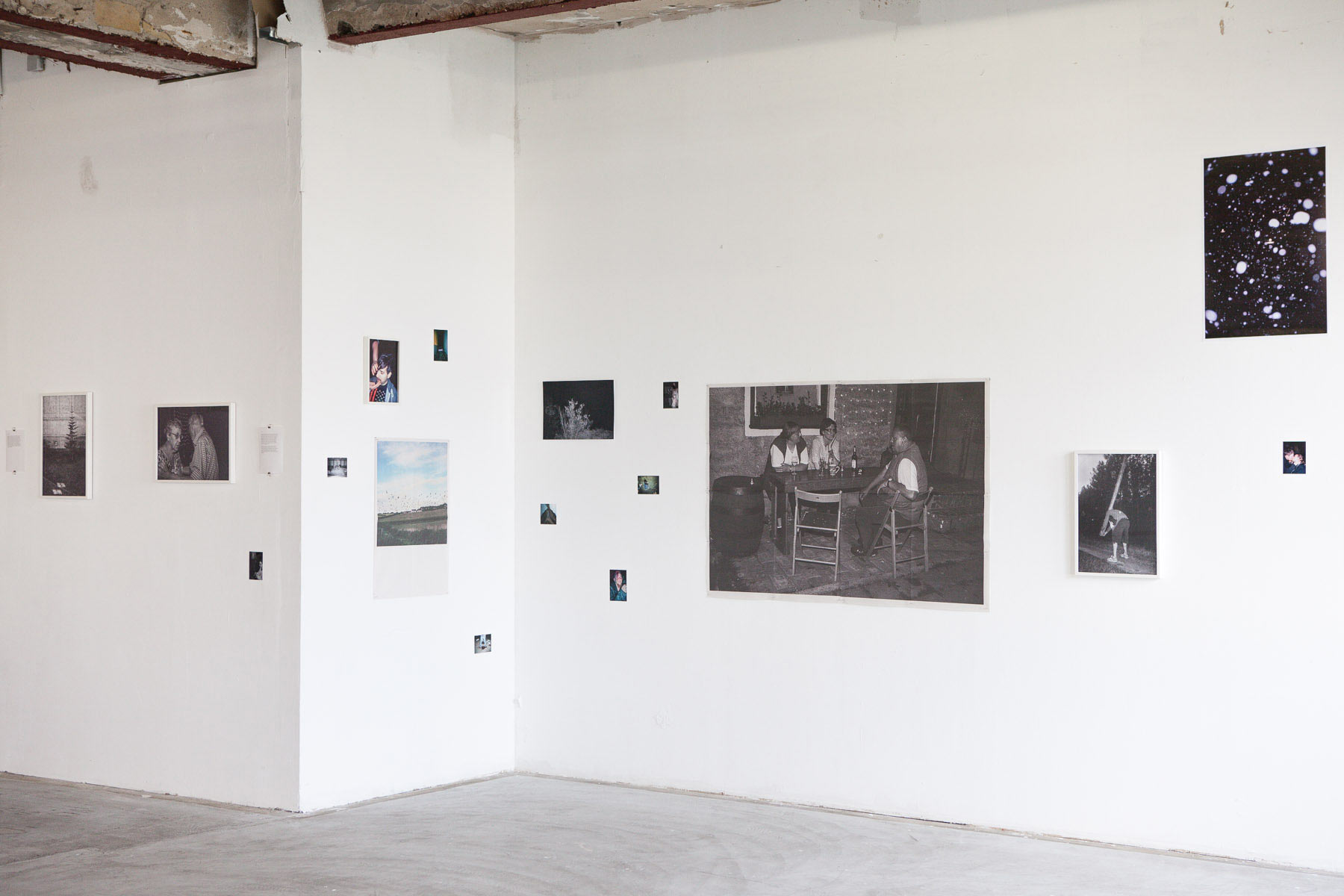 hiersein ist herrlich, exhibion view, Lehrter17 Berlin 2014