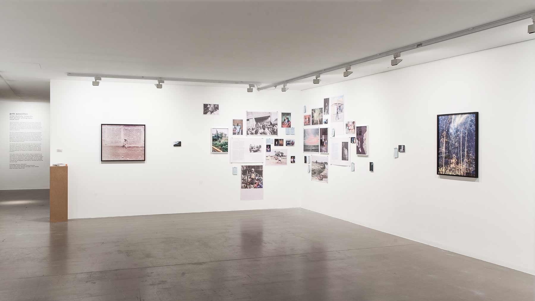 gute aussichten, exhibition view, Marta Herford 2015