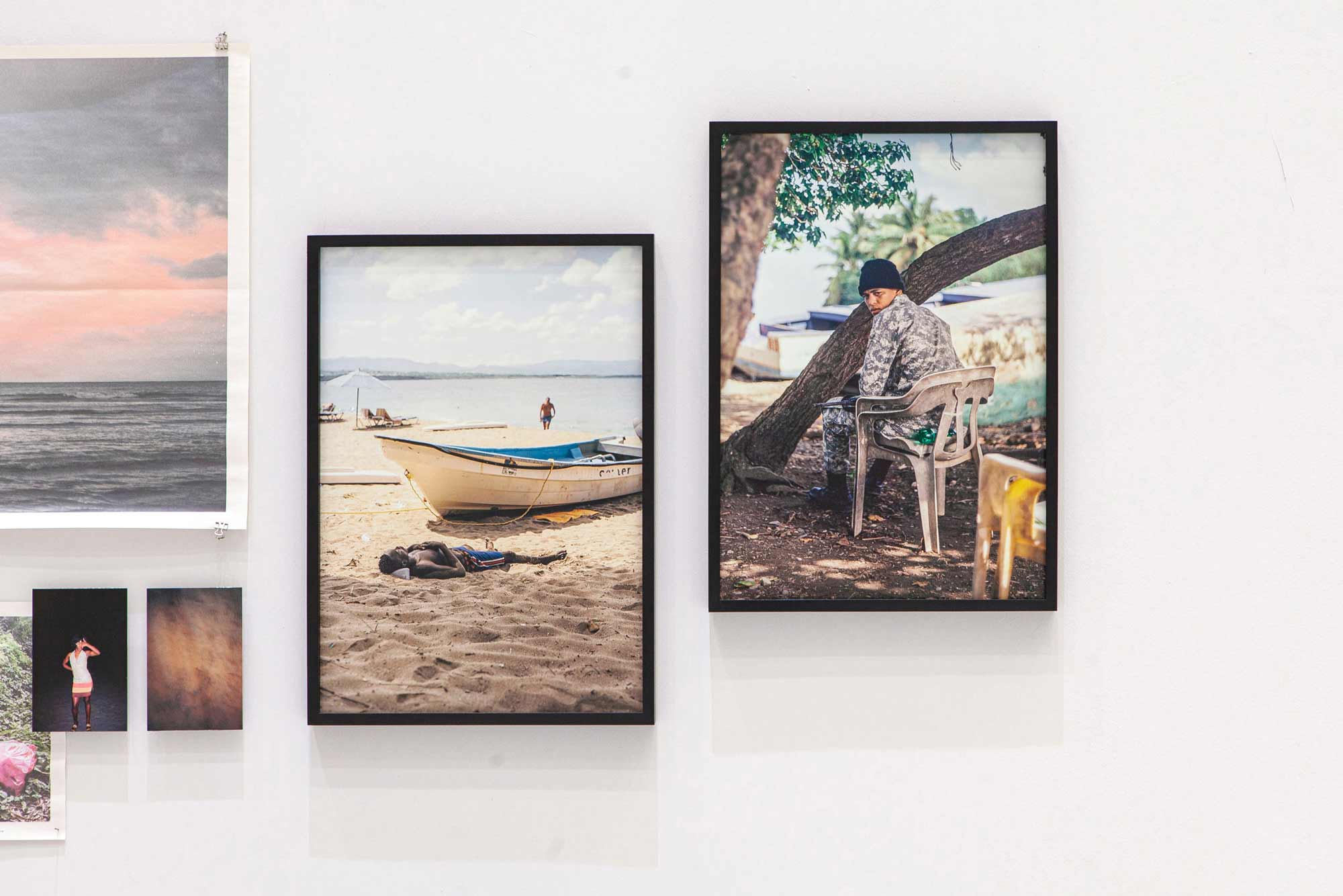 detail of exhibition view “Quisqueya”, Deichtorhallen, Hamburg 2015